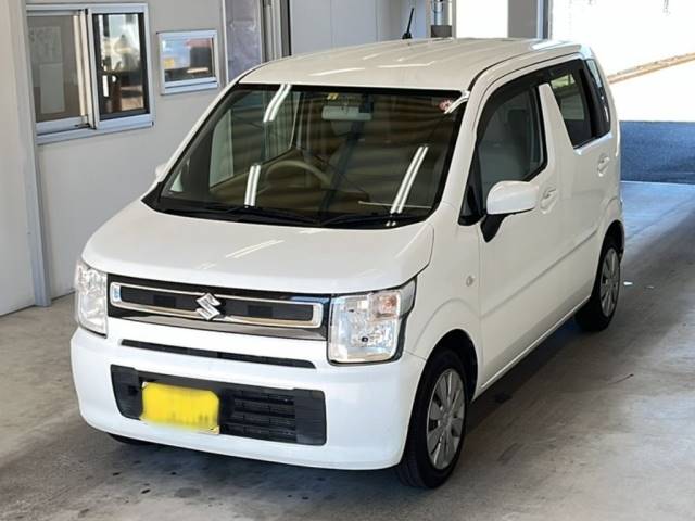 3455 SUZUKI WAGON R MH35S 2018 г. (KCAA Minami Kyushu)